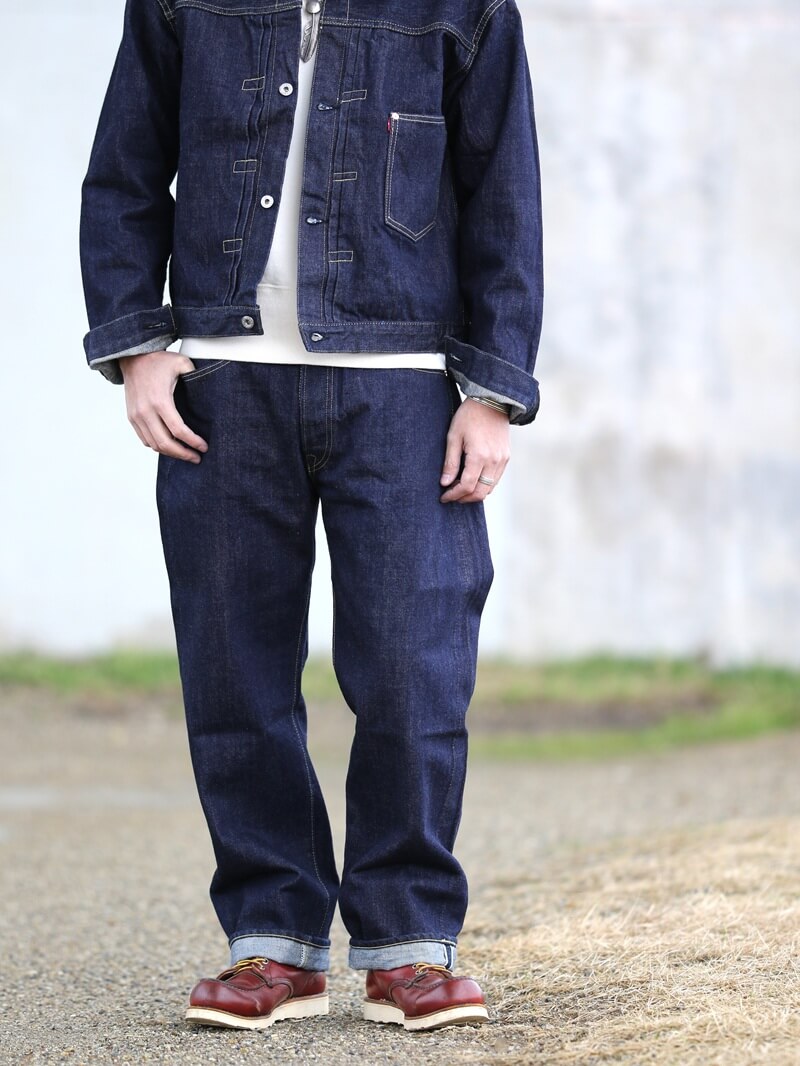 TCB jeans TCBジーンズ Late S40's Jeans 13.5oz 大戦モデル ジーンズ