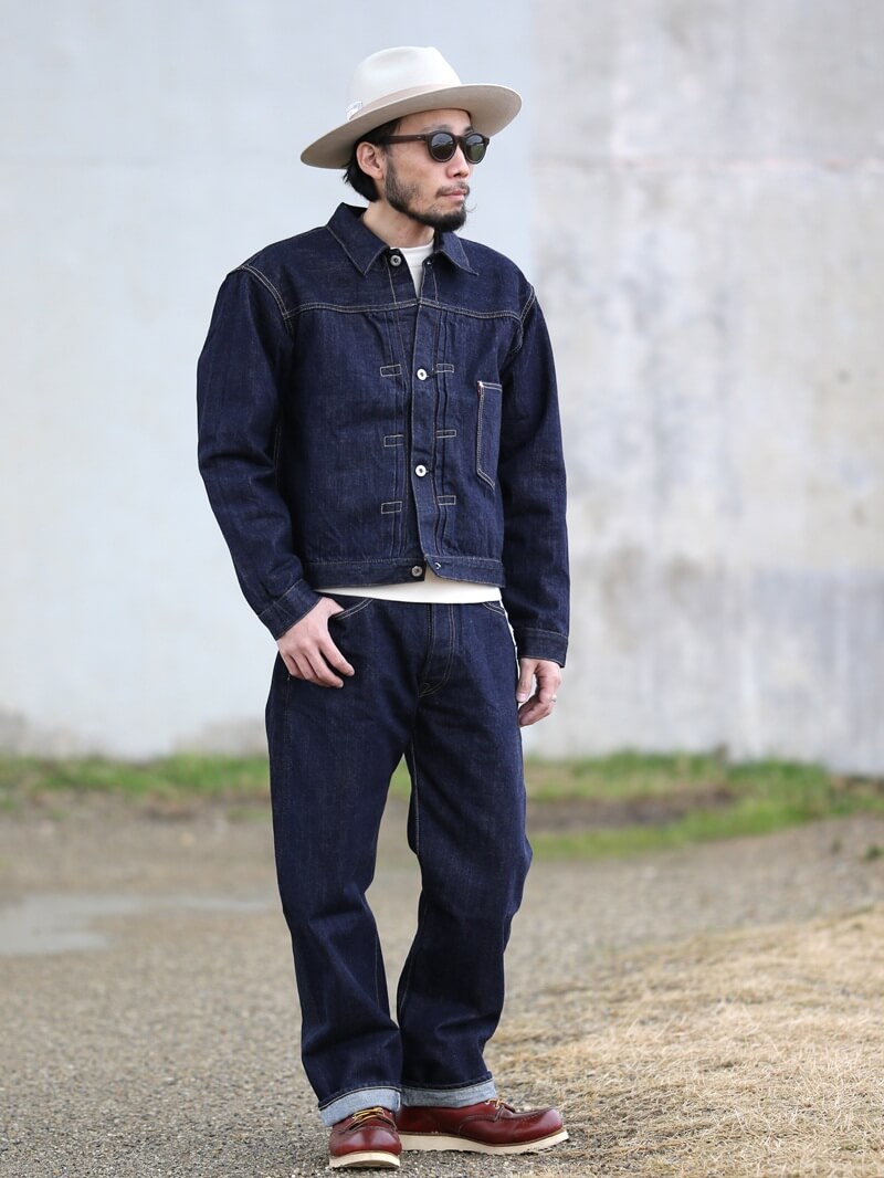 TCB jeans TCBジーンズ Late S40's Jeans 13.5oz 大戦モデル ジーンズ