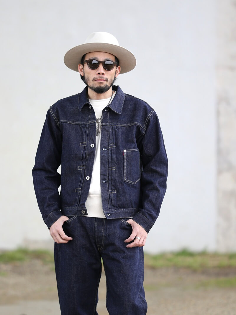 TCB jeans TCBジーンズ Late S40's Jeans 13.5oz 大戦モデル ジーンズ