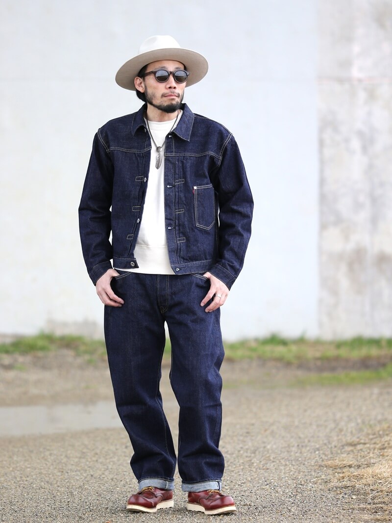 TCB jeans TCBジーンズ Late S40's Jeans 13.5oz 大戦モデル ジーンズ