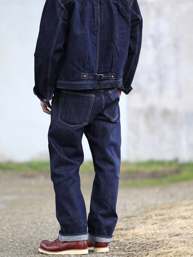 TCB jeans TCBジーンズ Late S40's Jeans 13.5oz 大戦モデル ジーンズ