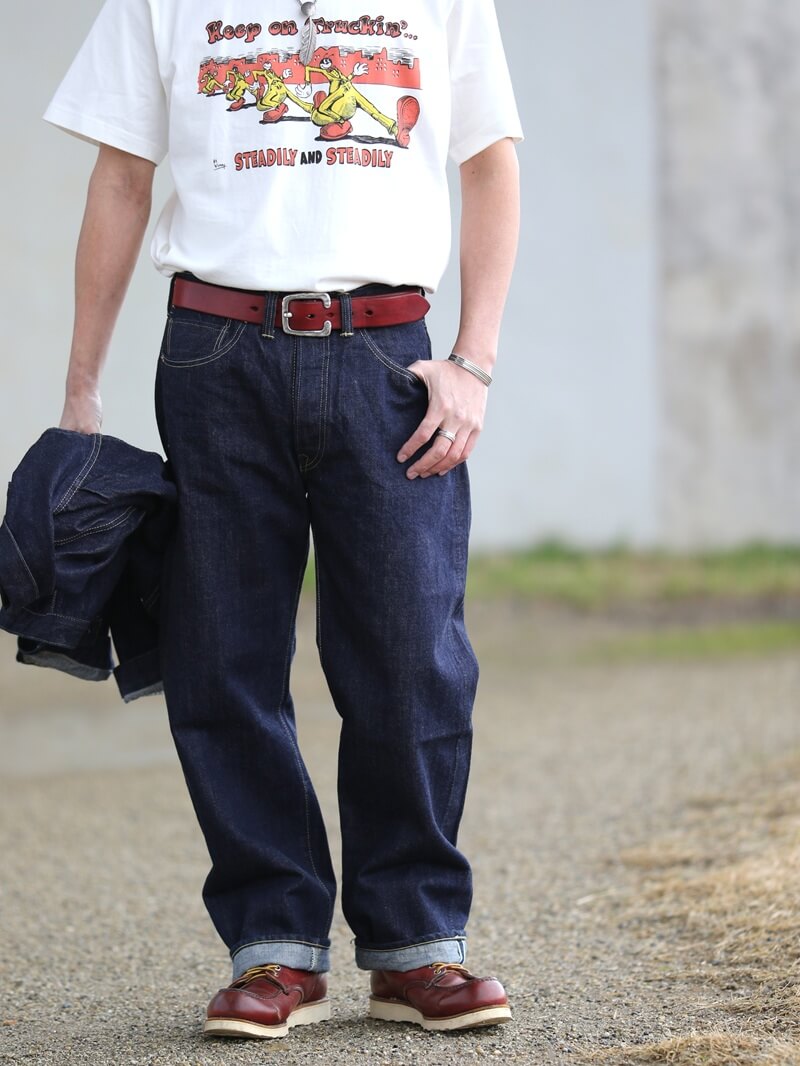 TCB jeans TCBジーンズ Late S40's Jeans 13.5oz 大戦モデル ジーンズ