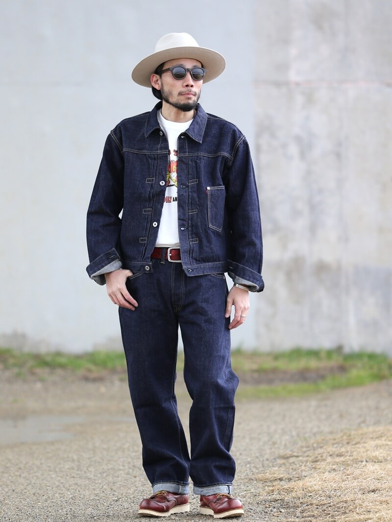 TCB jeans TCBジーンズ Late S40's Jeans 13.5oz 大戦モデル ジーンズ