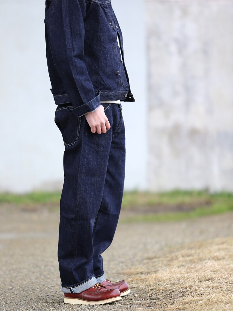 TCB jeans TCBジーンズ Late S40's Jeans 13.5oz 大戦モデル ジーンズ