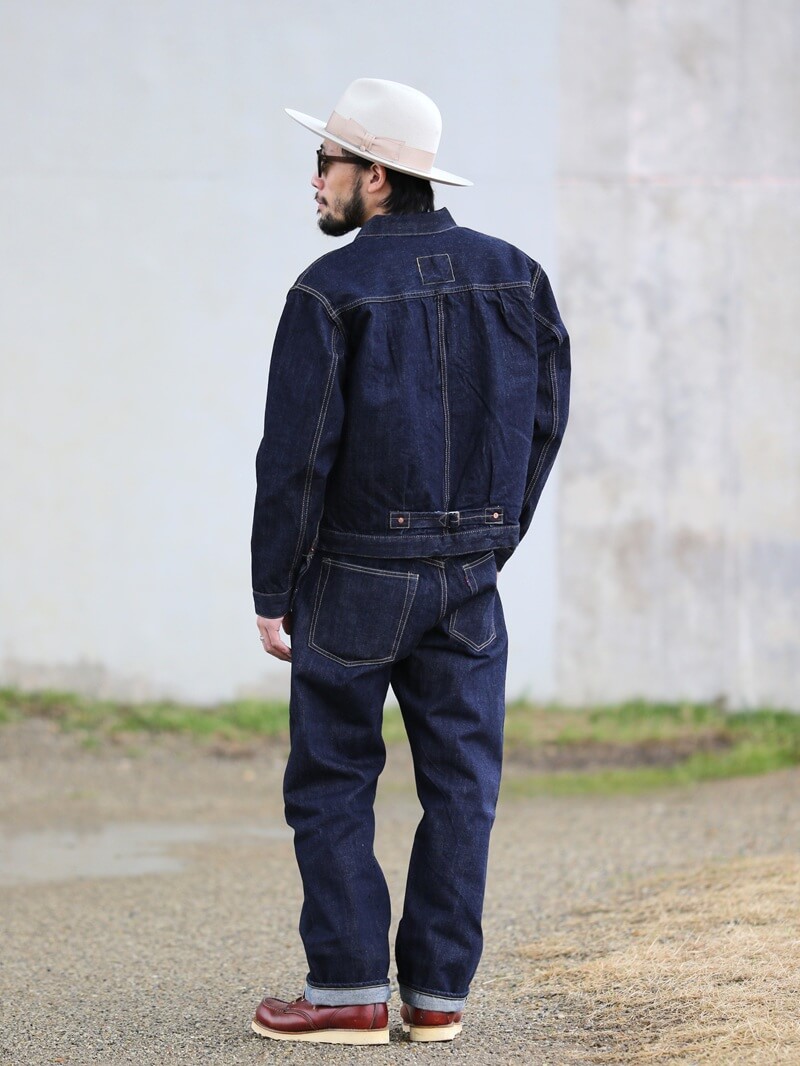 TCB jeans TCBジーンズ Late S40's Jeans 13.5oz 大戦モデル ジーンズ