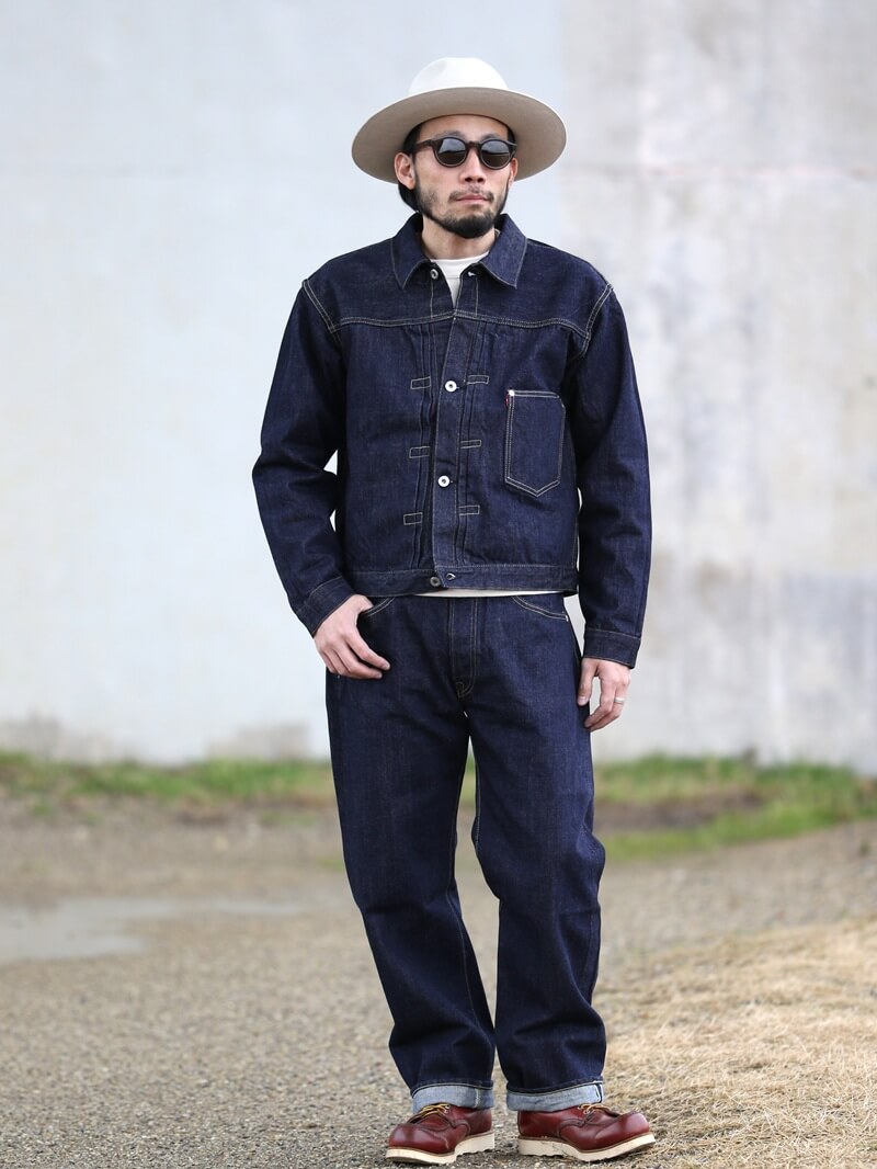 TCB jeans TCBジーンズ Late S40's Jeans 13.5oz 大戦モデル ジーンズ