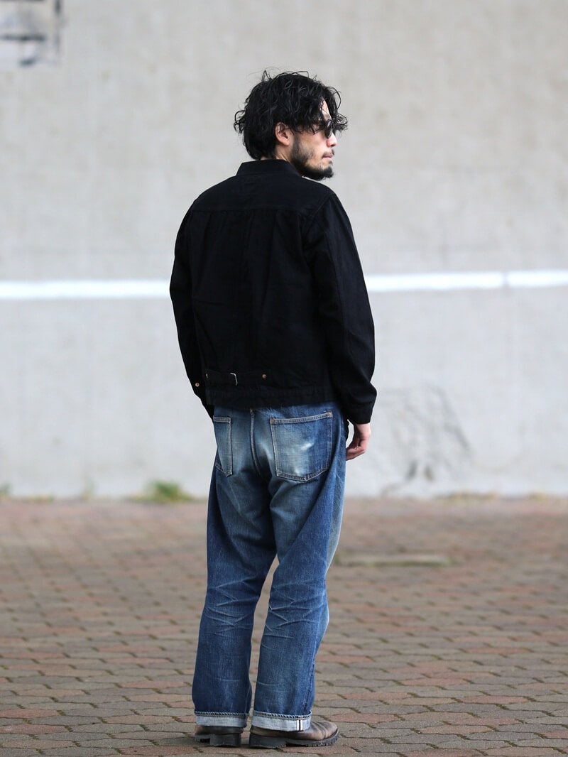 TCB jeans TCBジーンズ 20's Jacket BKBK デニムジャケット ブラックデニム