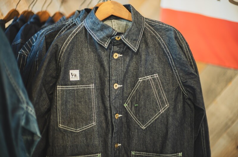 TCB jeans TCBジーンズ TCB BLACK CAT JK DENIM カバーオール デニム