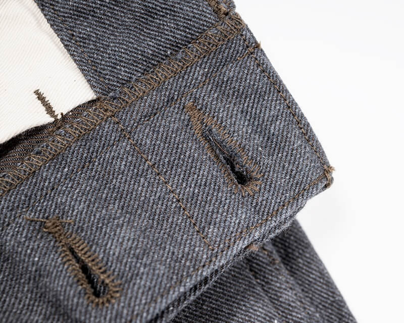 WORKERS ワーカーズ 	Officer Trousers, Regular Fit, Type 2, Cotton Serge