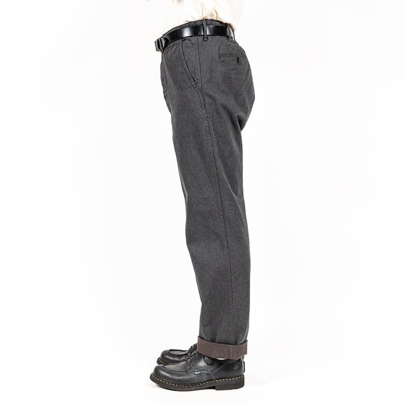 WORKERS ワーカーズ 	Officer Trousers, Regular Fit, Type 2, Cotton Serge