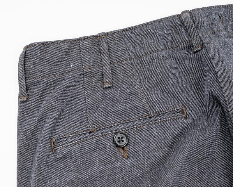 WORKERS ワーカーズ 	Officer Trousers, Regular Fit, Type 2, Cotton Serge