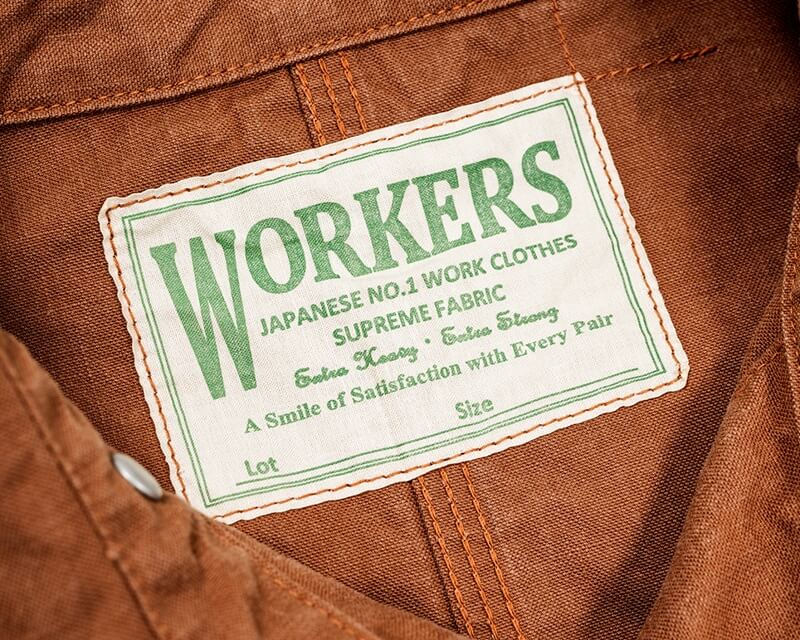 WORKERS ワーカーズ 	HERCULES Coverall, 8oz Indigo Denim