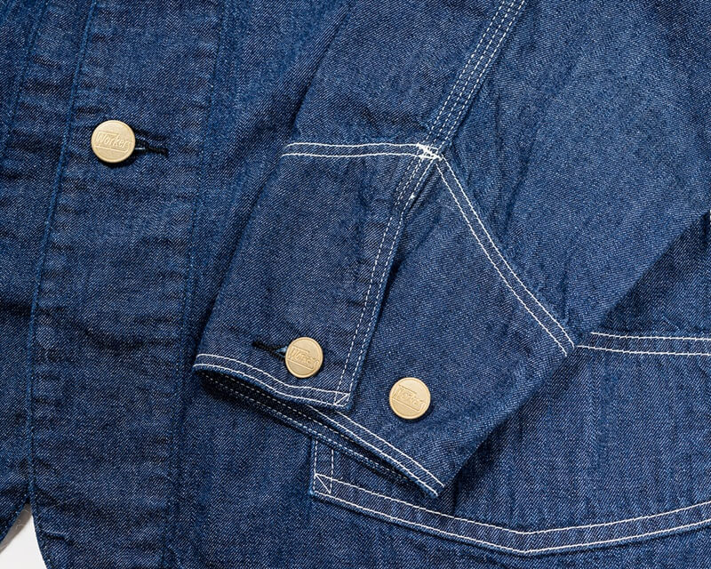 WORKERS ワーカーズ 	HERCULES Coverall, 8oz Indigo Denim