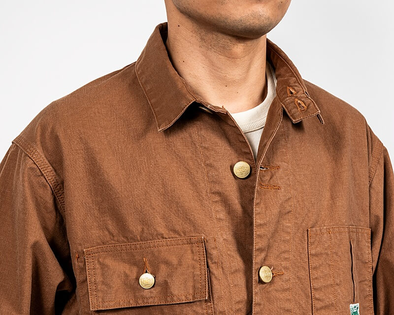 WORKERS ワーカーズ 	HERCULES Coverall, Light Duck Brown