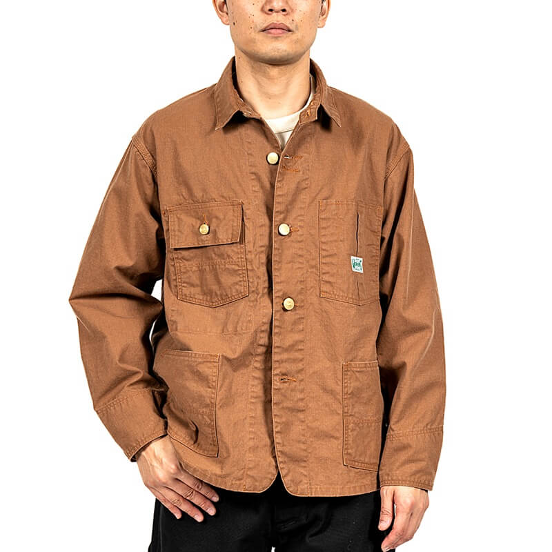 WORKERS ワーカーズ 	HERCULES Coverall, Light Duck Brown