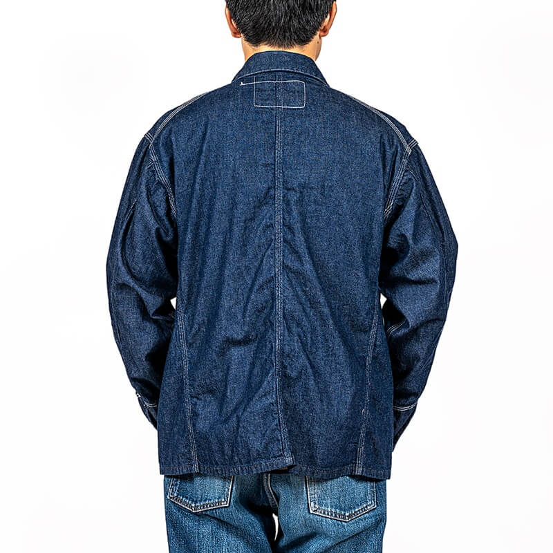 WORKERS ワーカーズ 	HERCULES Coverall, 8oz Indigo Denim