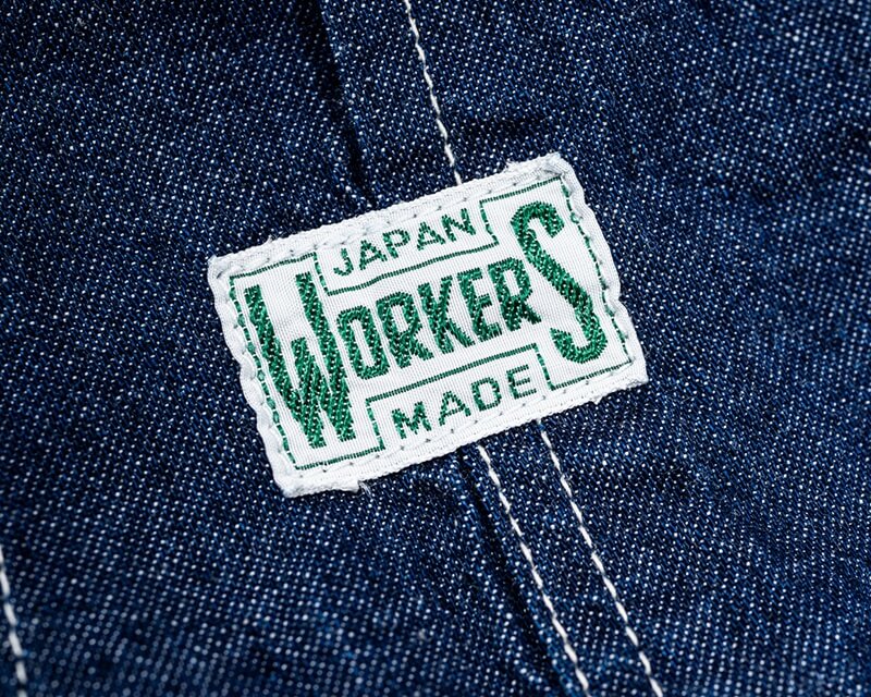 WORKERS ワーカーズ 	HERCULES Coverall, 8oz Indigo Denim