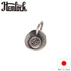 hemlock ヘムロック H circle logo metal Small ロゴ メタル トップ スモール 