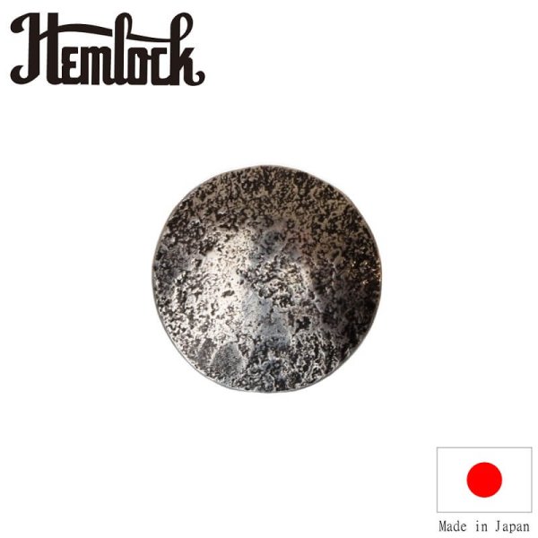 画像1: hemlock  ヘムロック  Feather Concho  フェザーコンチョ  (1)