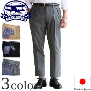 BARNSTORMER バーンストーマー 2P DRESS CHINOS 2タックドレスチノ