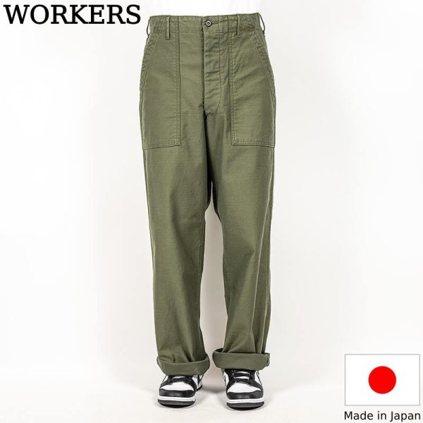 画像1: WORKERS  ワーカーズ  Baker Pants, Trace MIL-838-D  (1)