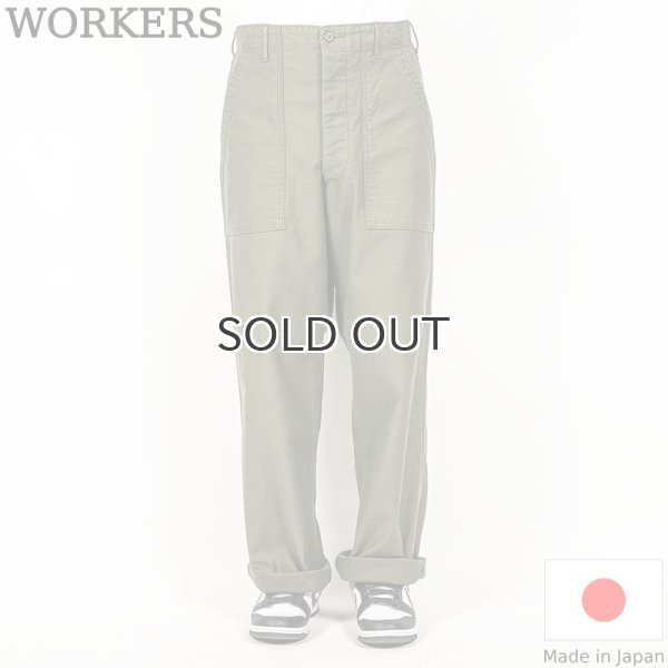 画像1: WORKERS  ワーカーズ  Baker Pants, Trace MIL-838-D  (1)