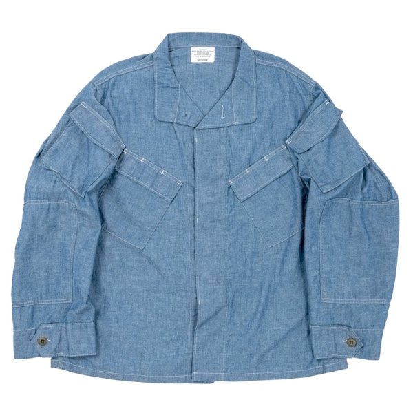 画像1: 【7月納品予定】 WORKERS  ワーカーズ  Field Shirt, Chambray  (1)